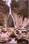 40 метровый красавец водопад в потаенном уголке Абхазии!